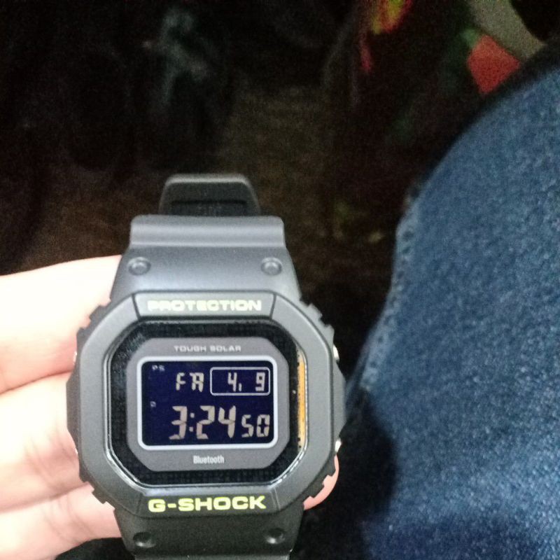 GSHOCK ORIGINAL GW B5600 DC BARU