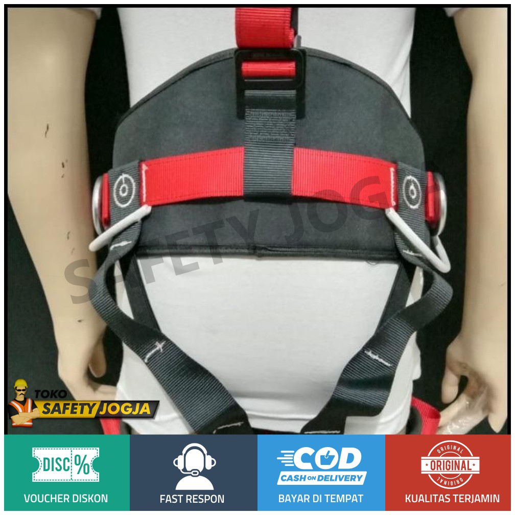 Sabuk Panjat Tebing Tower / FULL BODY HARNESS ASTABIL 70502 / ALAT KESELAMATAN / SAFETY BELT