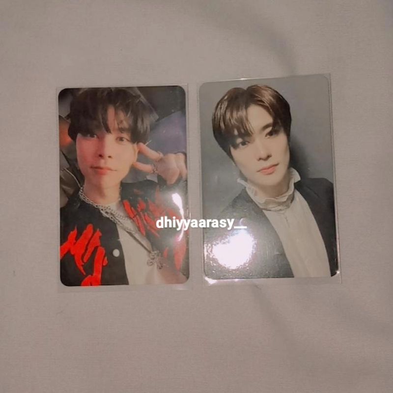 Photocard NCT 2021 — Jaehyun pb universe, Johnny jewel case universe