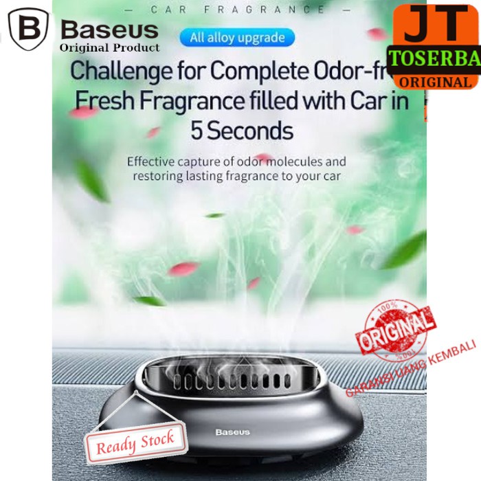 PENGHARUM MOBIL PEWANGI MOBIL BASEUS ORIGINAL MINI VOLCANO PARFUM MOBIL MINI
