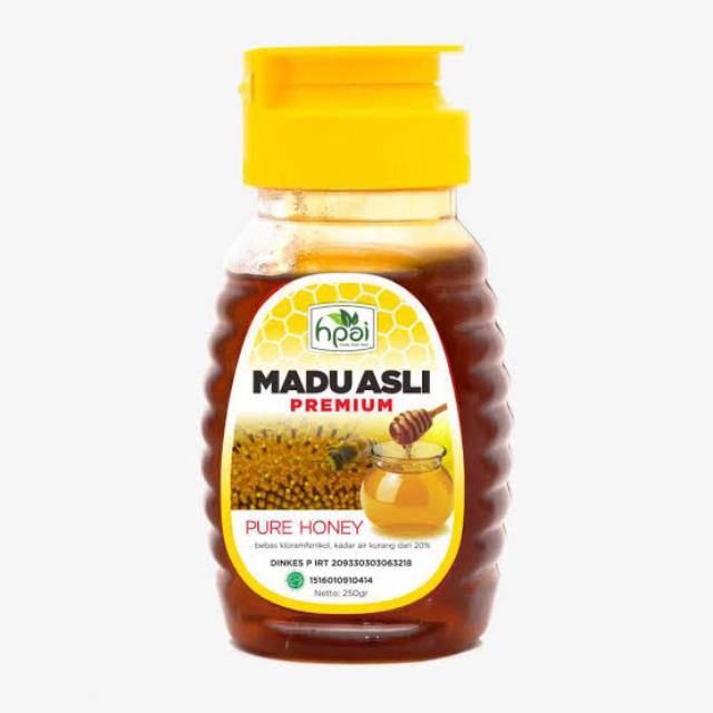 

MADU ASLI PREMIUM - MULTIFLORA HPAI