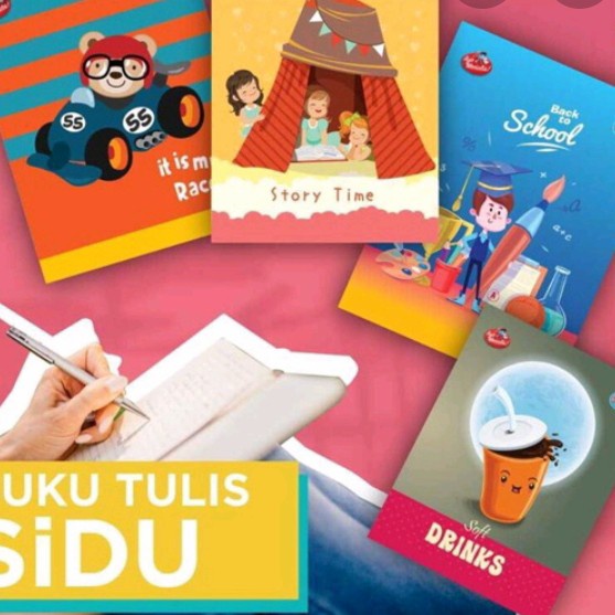 

Jualan Buku Tulis Sinar Dunia/Sidu 10X38 Lembar Sidu 38 Berkualitas