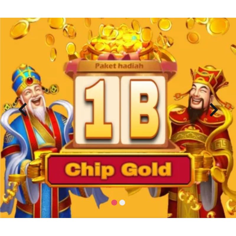 [1B TERMURAH] Chips Higgs Domino Island 1B Gold SUPERWIN | Shopee Indonesia