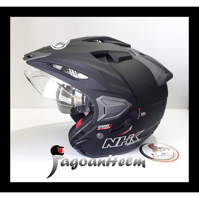 Harga Helm Nhk Predator Double Visor Dan Promo Terbaru Desember Biggo Situs Perbandingan Harga