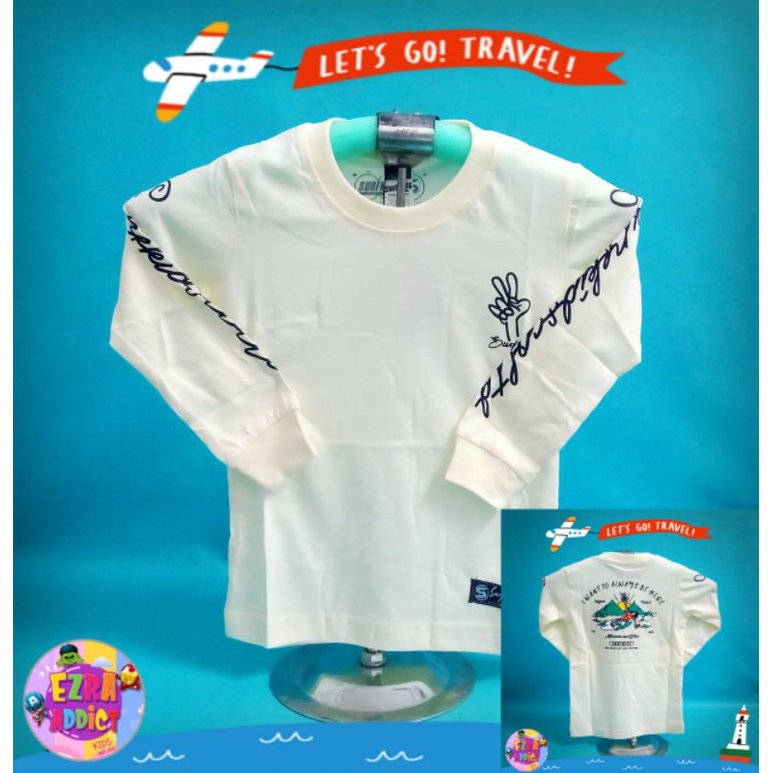 ORIGINAL Surfkids - Umur 1 2 3 4 5 6 7 8 tahun - Baju Distro Anak - Surfkids Gading - Kaos Distro An
