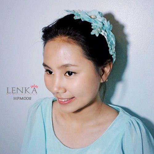 [TOKO TERPERCAYA] HAIRPIECE MODERN AKSESORIS PENGANTIN WANITA BRIDAL PESTA HPM002