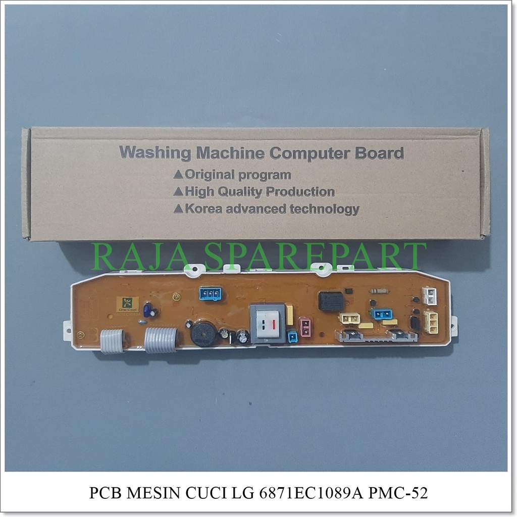 PCB/Panel/Modul Mesin Cuci LG 6871EC1089A PMC-52