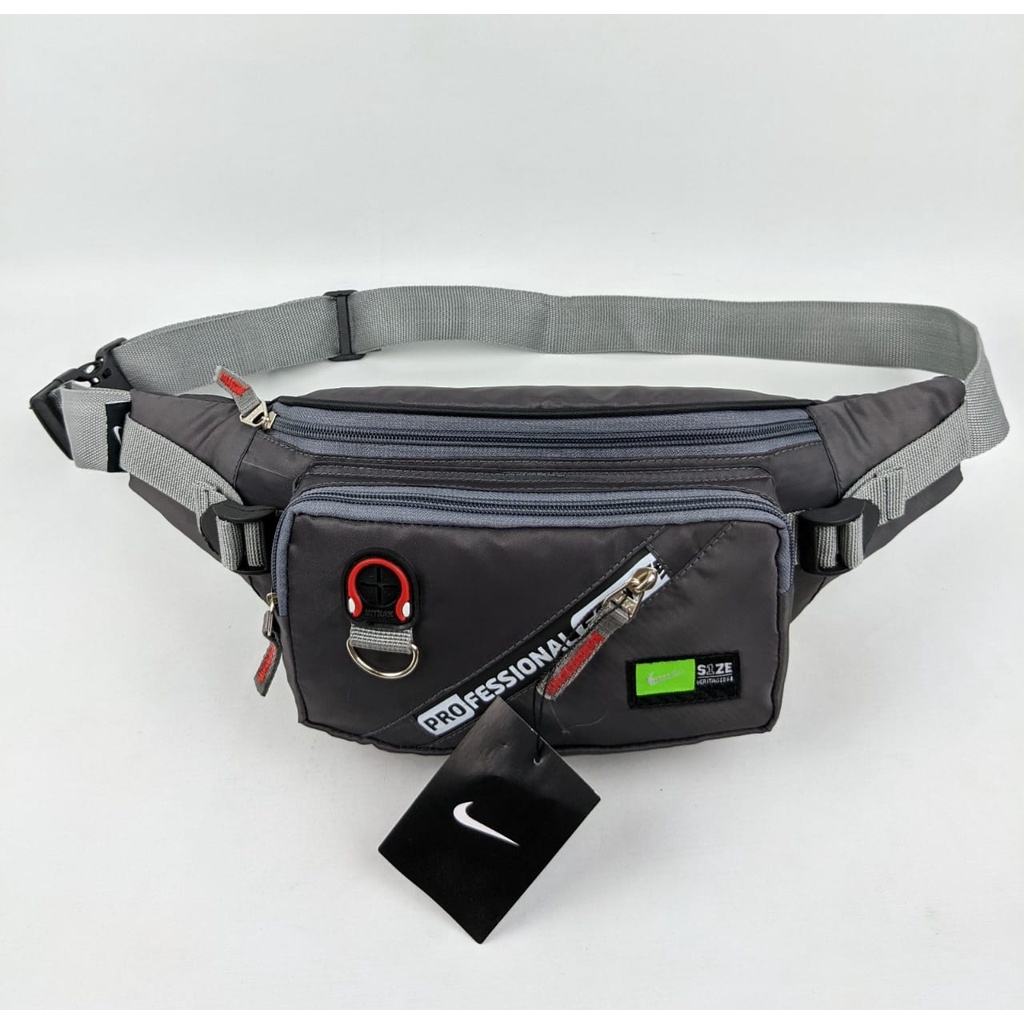 Waistbag/Tas Pinggang Pria Wanita Murah Berkualitas Bisa dipakai Selempang