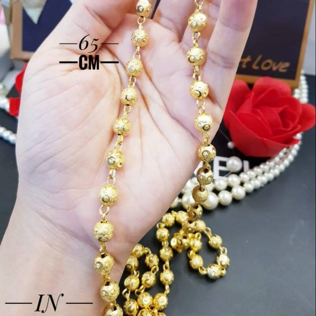 Xuping kalung lapis emas 24k 1850j