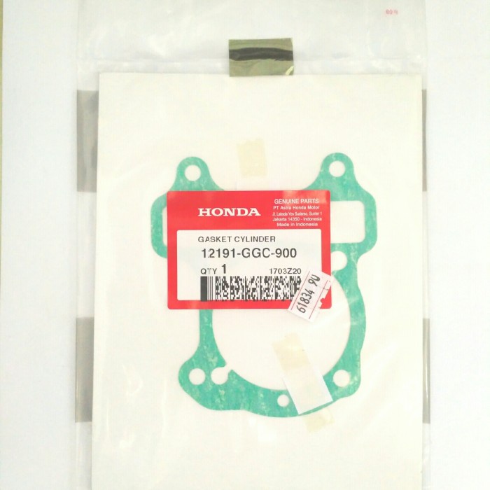 Gasket Cylinder Honda Beat FI 12191-GGC-900