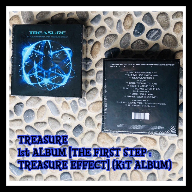 TREASURE - 1st ALBUM [THE FIRST STEP : TREASURE EFFECT] (KiT ALBUM)