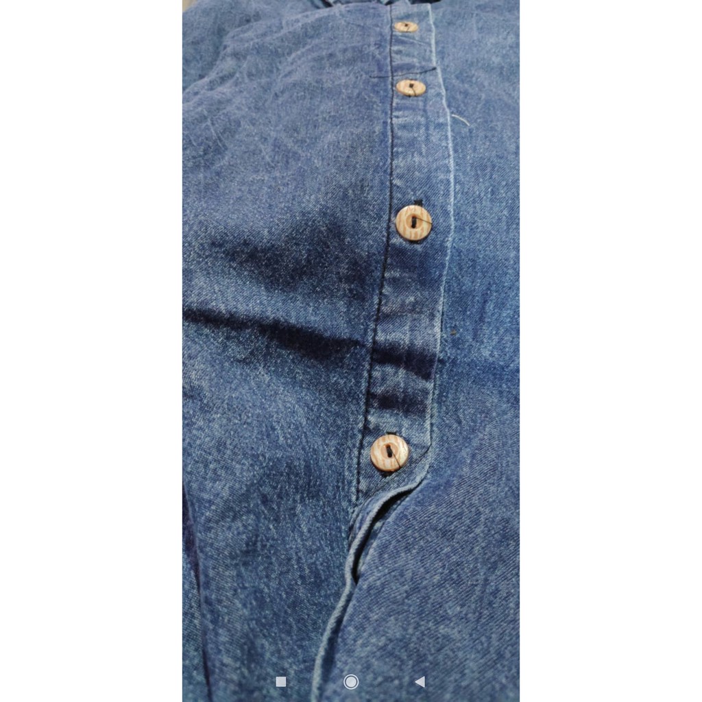 MADINA TUNIC //  TUNIK MADINA || BALMAIN JEANS UNFINISHING