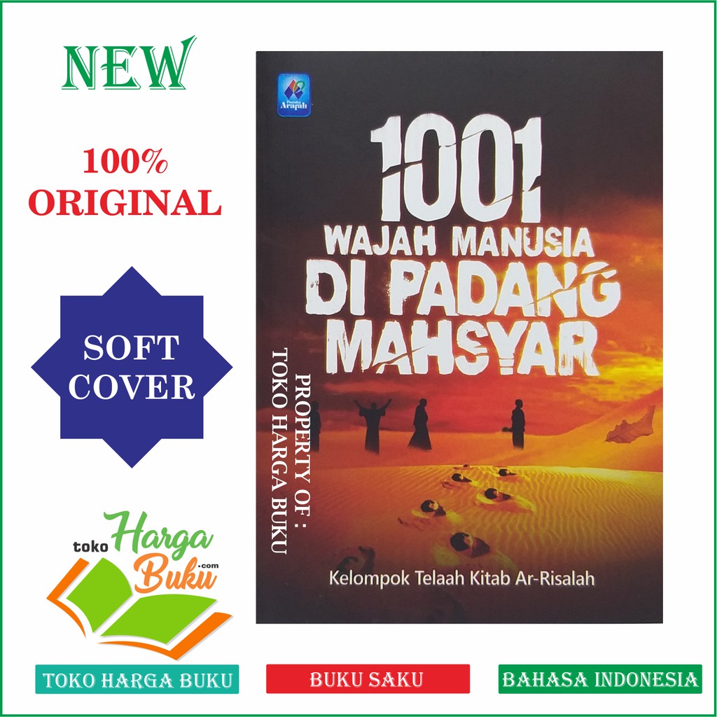 Foto 1001 Wajah Manusia di Padang Mahsyar - Pustaka Arafah