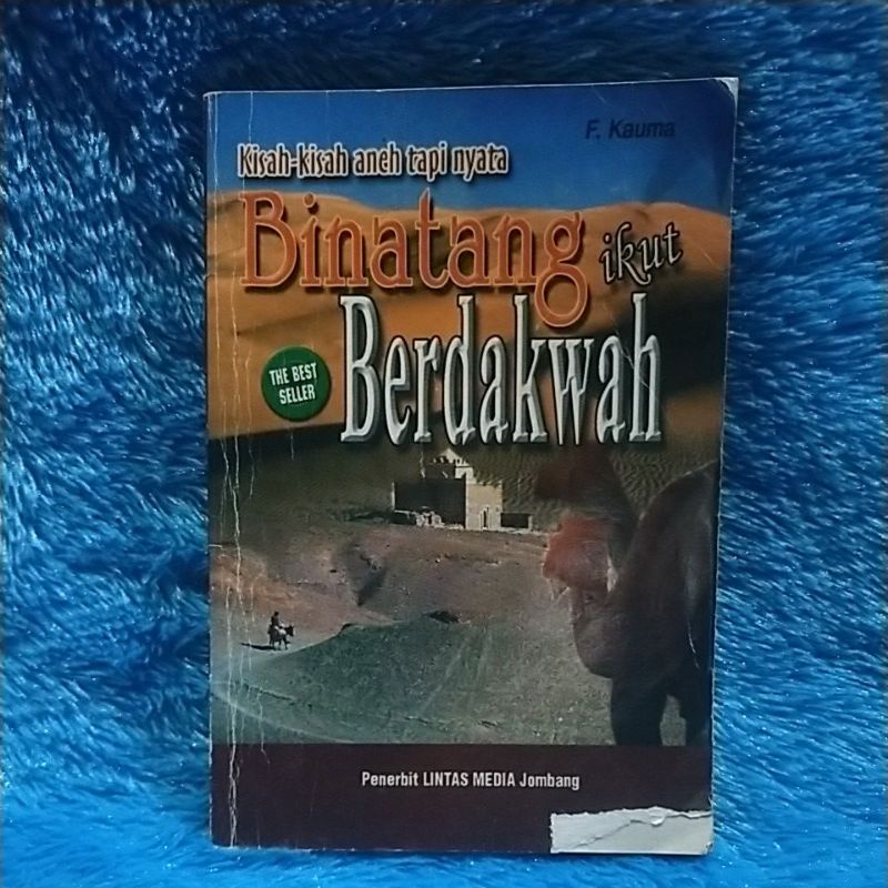 buku preloved best seller binatang ikut berdakwah