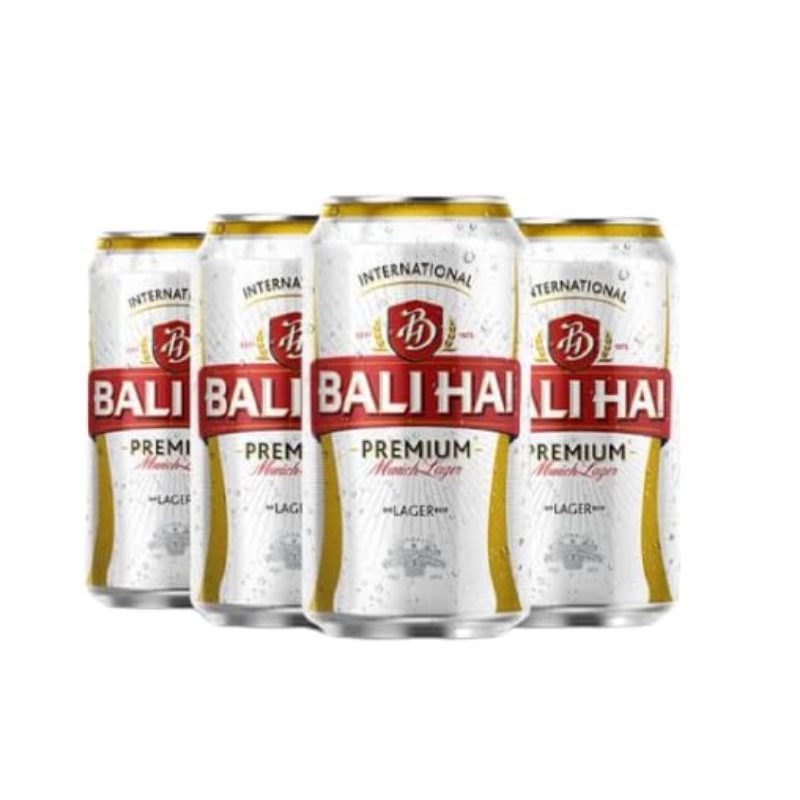 Balihai premium bir 320ML X 24 CANS Beer Kaleng Beer Premium Balihai premium bir