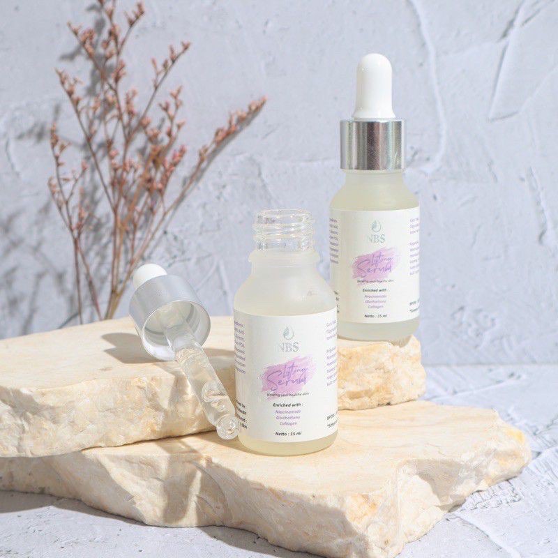 NBS LIFTING SERUM . SERUM NBS. NBS SERUM. NBS LIFTING KECANTIKAN
