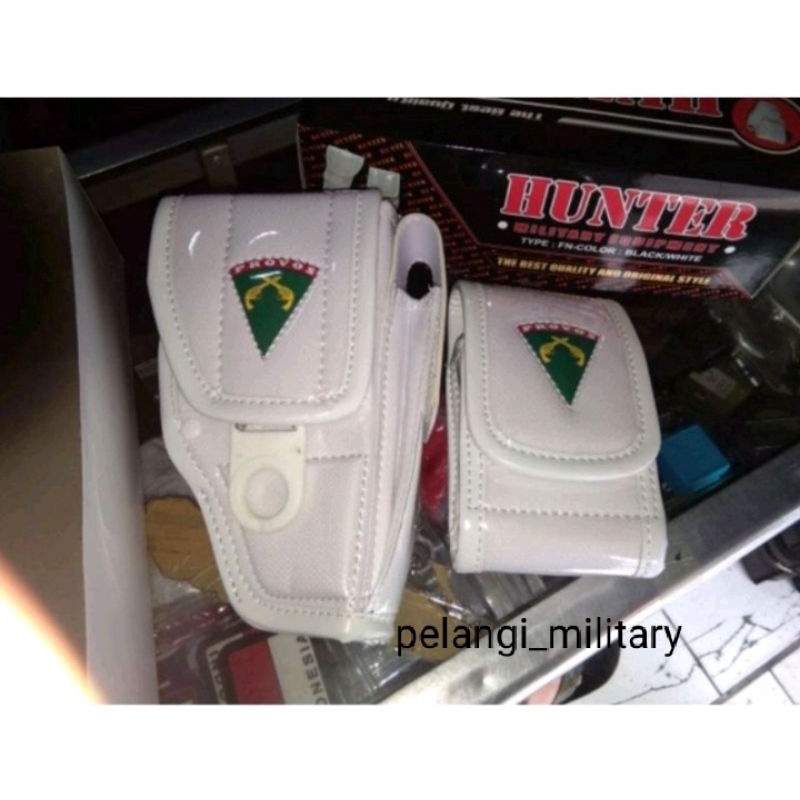 SARUNG PISTOL PROVOS WARNA PUTIH