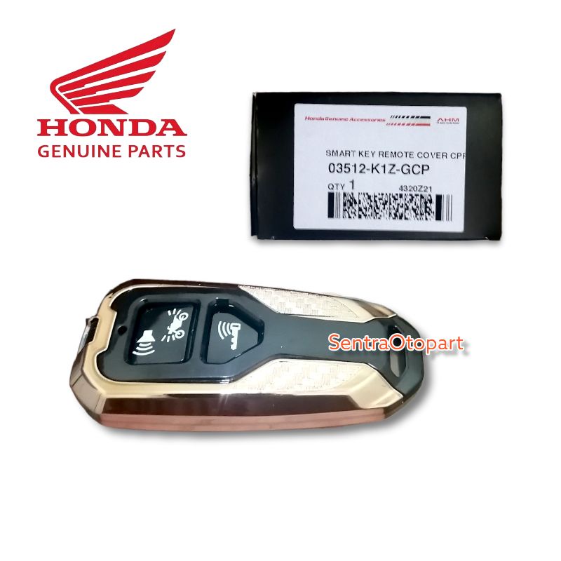 Cover remote remot pcx 160 pcx160 gold emas original hgp 03512k1zgcp