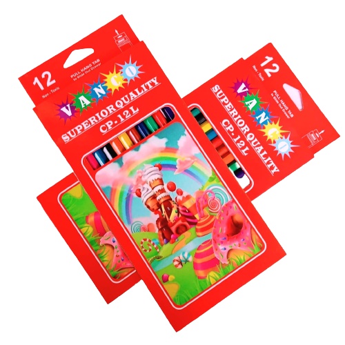 

PENSIL WARNA VANCO 12 WARNA