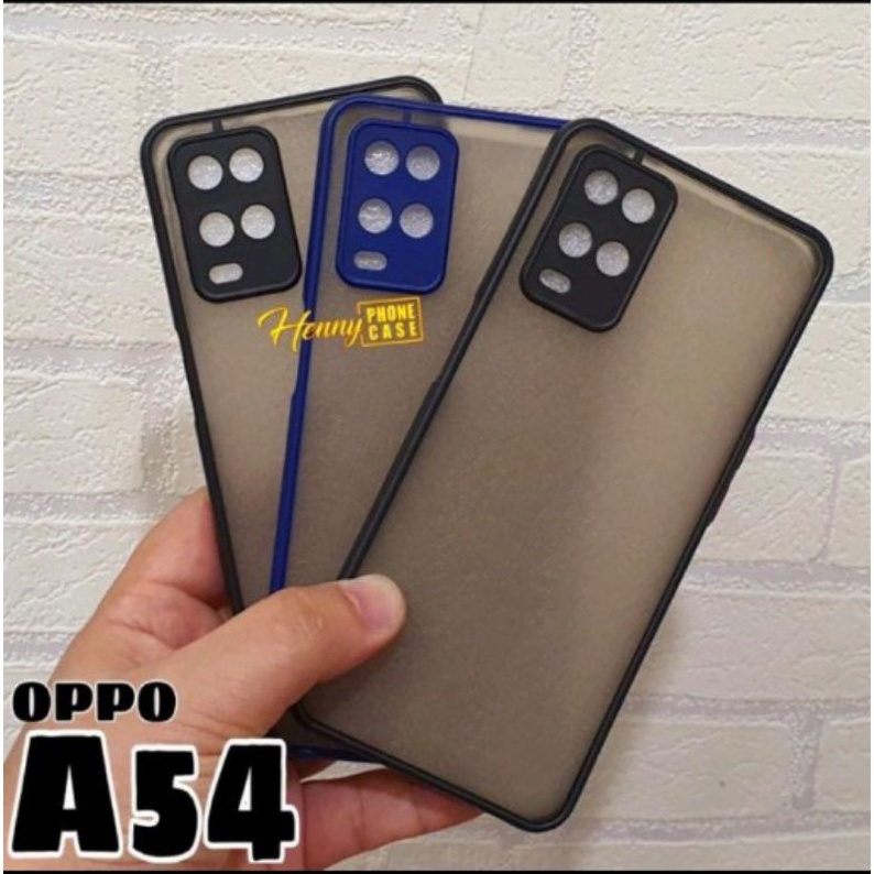 Softcase Silikon Kondom Hp Oppo A54 Sarung Hp Oppo A54