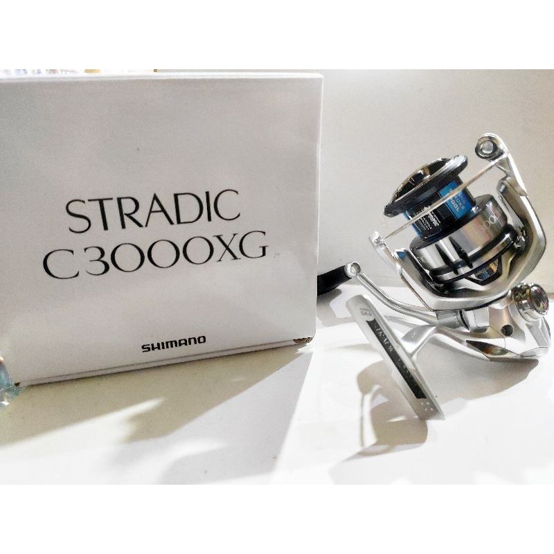 Reel Shimano Stradic FL C3000XG ori Malaysia