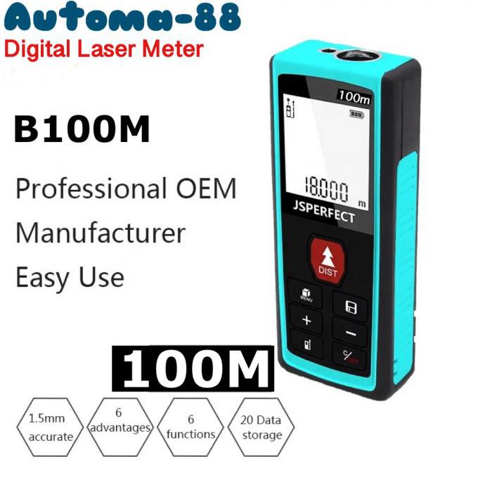 Jual Meteran Digital Laser Distance Meter M M Range Finder