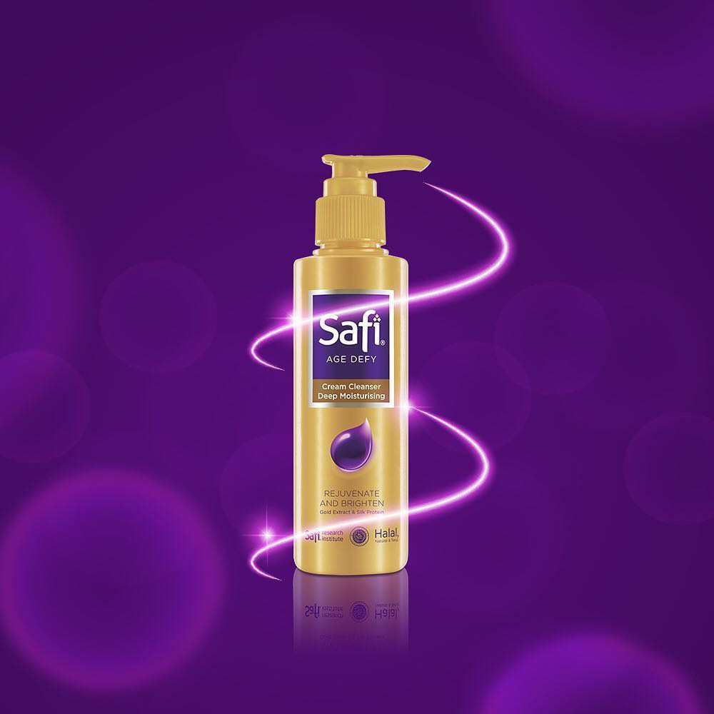 SAFI AGE DEFY CREAM CLEANSER DEEP MOISTURISING 150ML