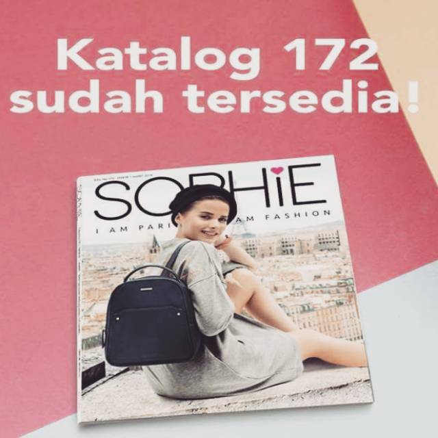 KATALOG SOPHIE MARTIN PARIS TERBARU