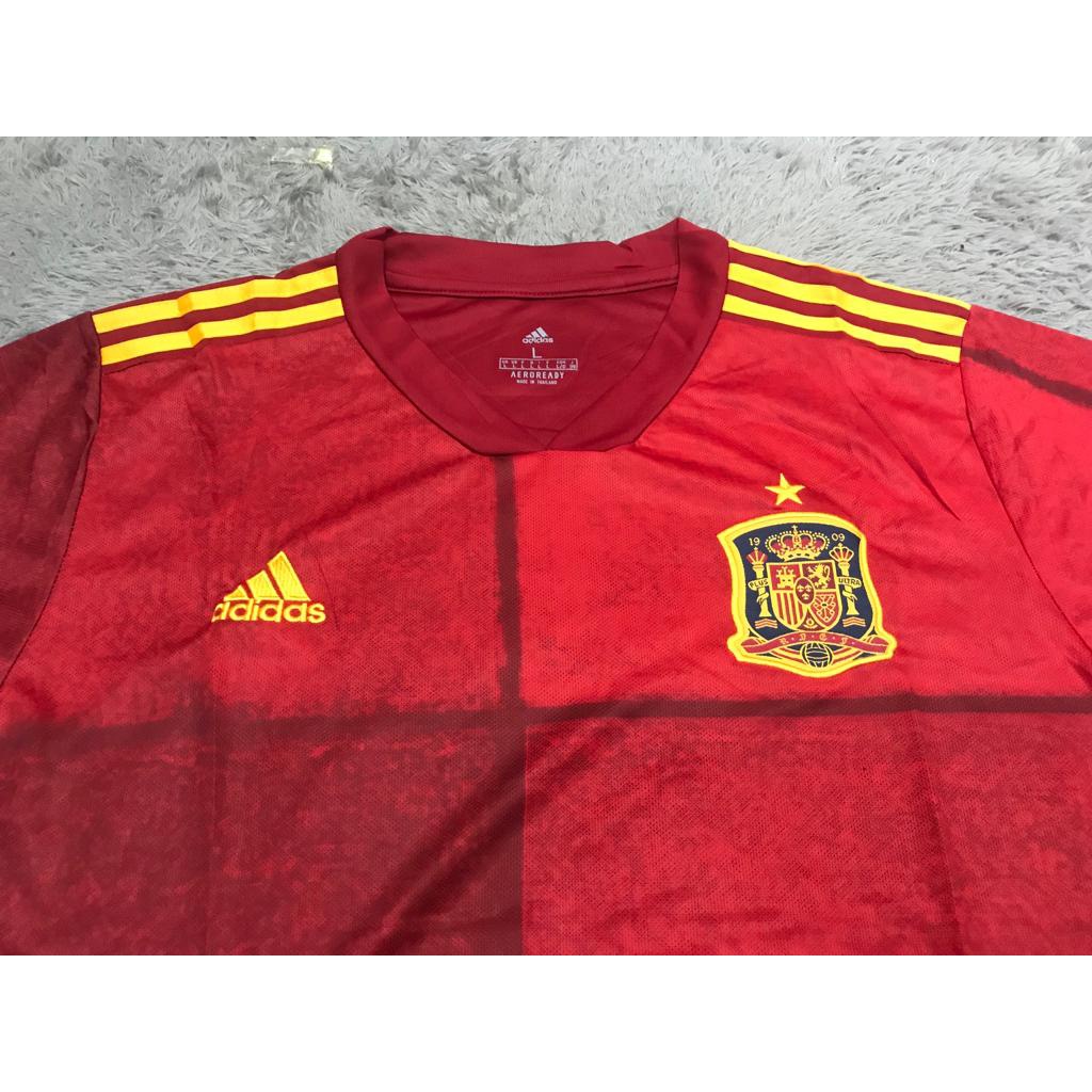 Jersey Spanyol home Euro 21/22 grade ori