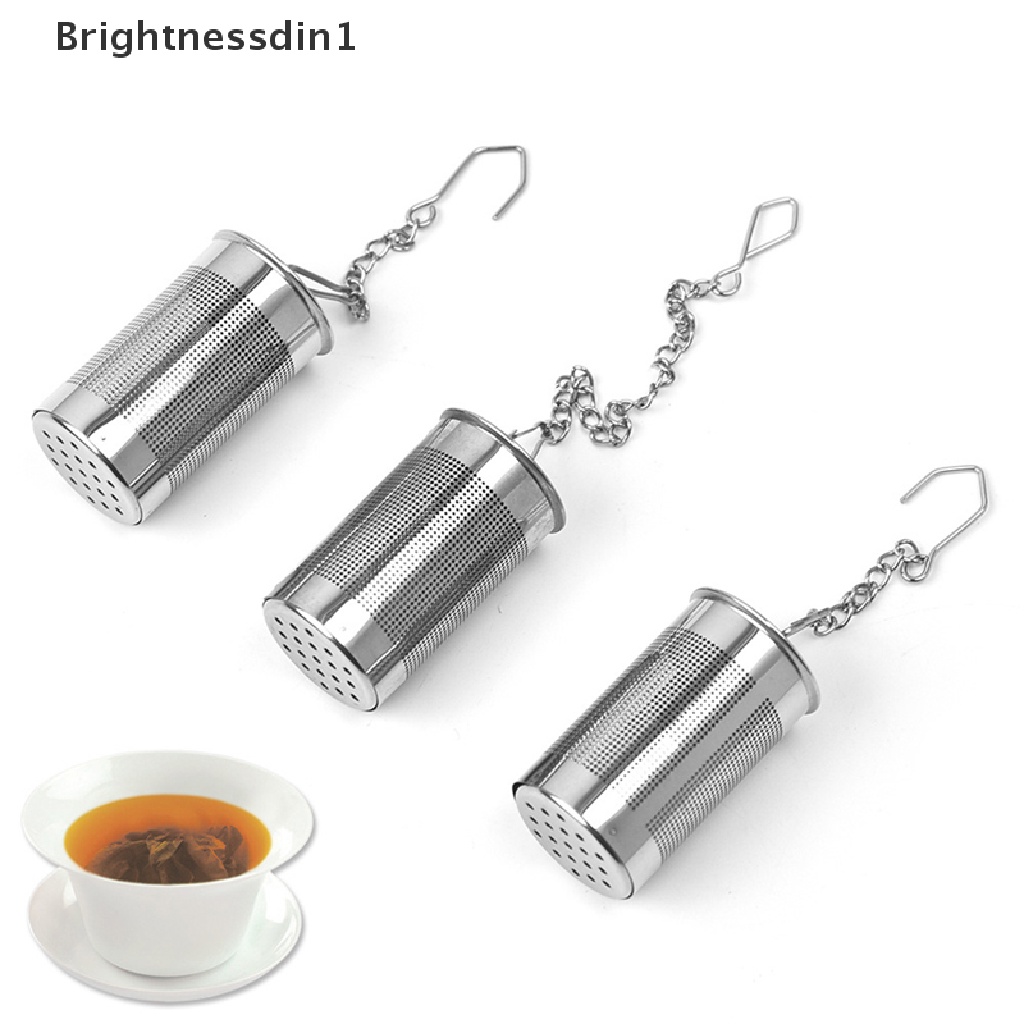 1 Pc Saringan Teh Bahan Stainless Steel 304 Untuk Dapur