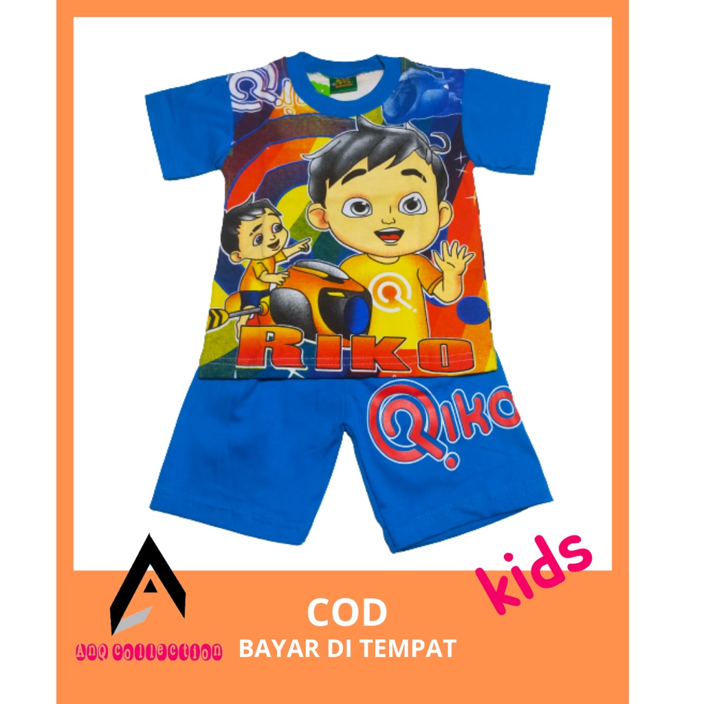 Setelan Anak Laki-Laki Baju Anak Laki-Laki Usia 1-3 Tahun RIKO