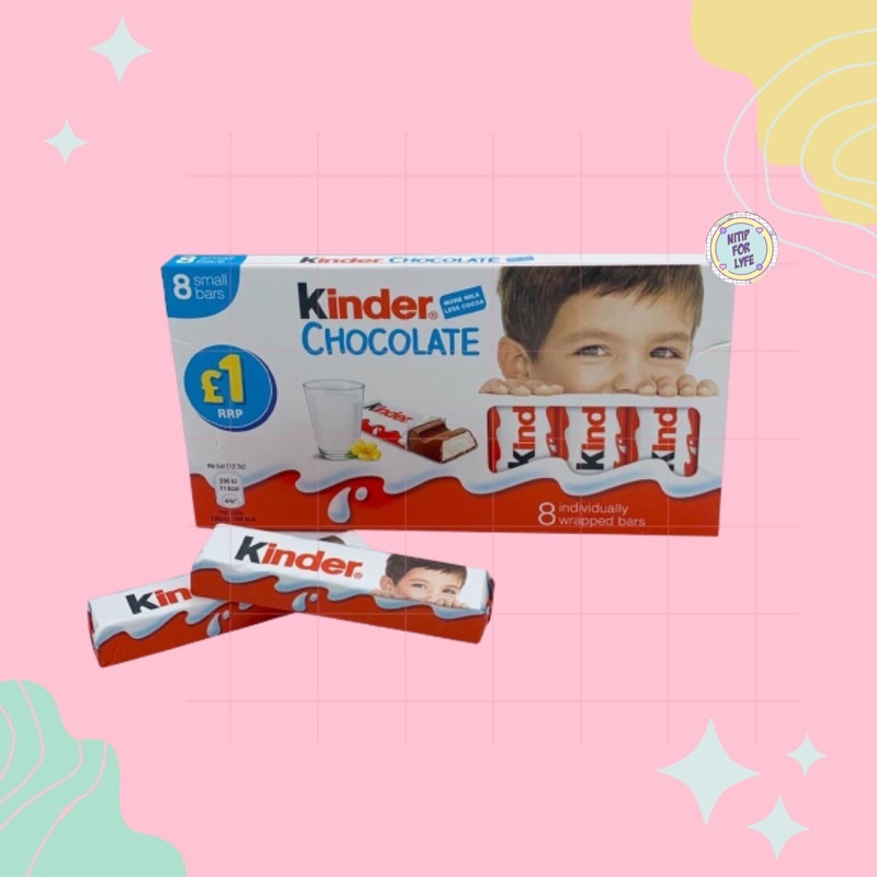 

Kinder Chocolate box