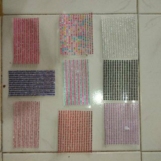 STICKER GEMS STONE KECIL AKSESORIES HENNA manik gems Henna sticker hiasan Henna sticker tangan