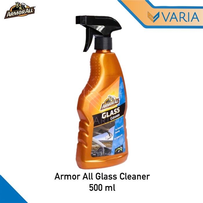 Armor All Glass Cleaner Spray 500 ml Pembersih Kaca Mobil