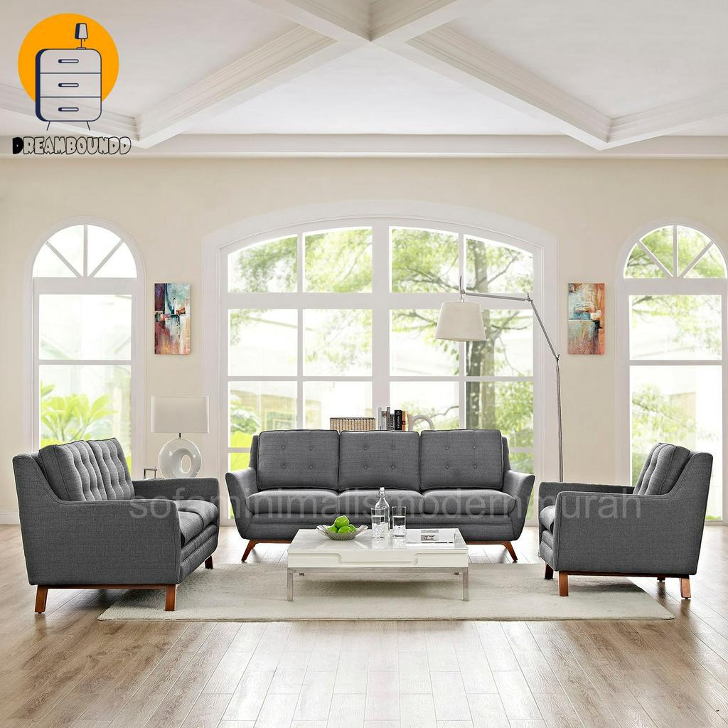 Sofa Minimalis Modern Model Sofa 321 Terbaru