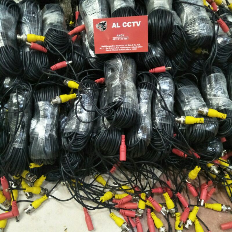 CABLE JADI CCTV 20METER