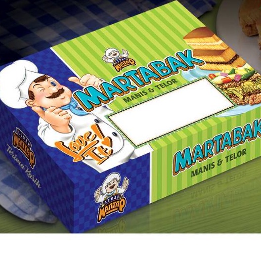 

sedap mantap martabak 21 x 13.5 1pak