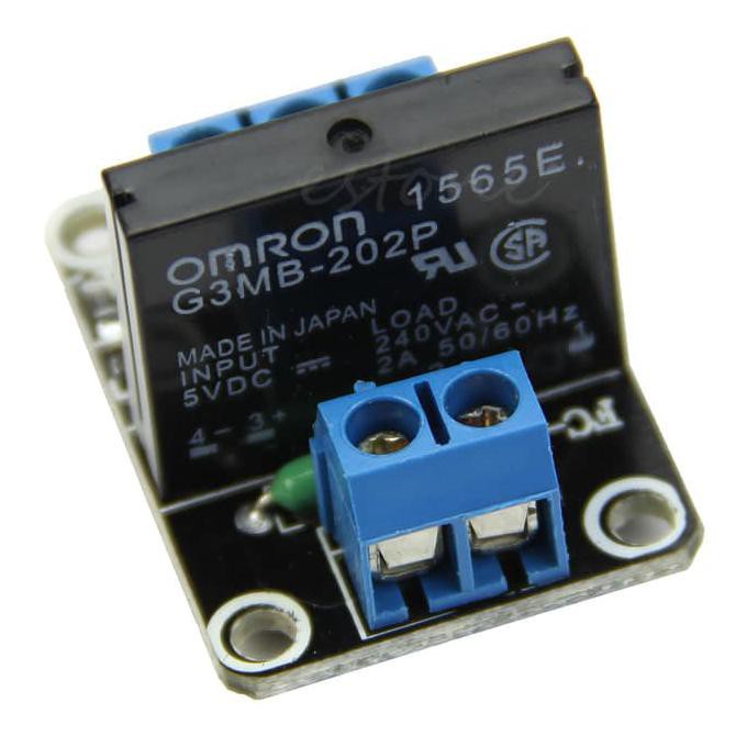 Solid State Relay 1ch 5V Low Level Trigger