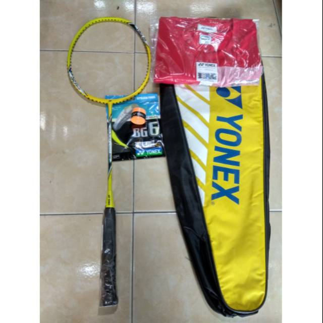 Raket badminton yonex original arcsaber light 10i