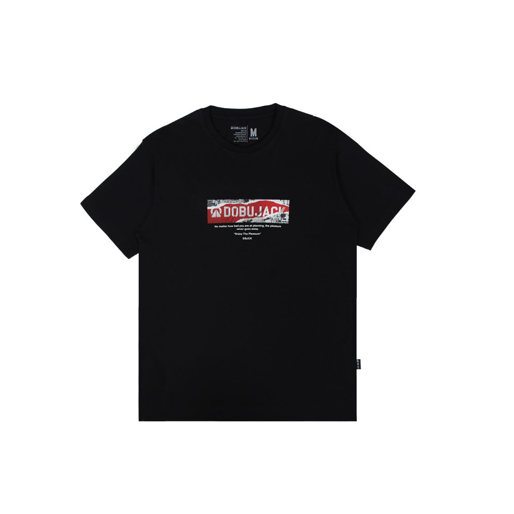 

Dobujack Tshirt Ripped Black Tees