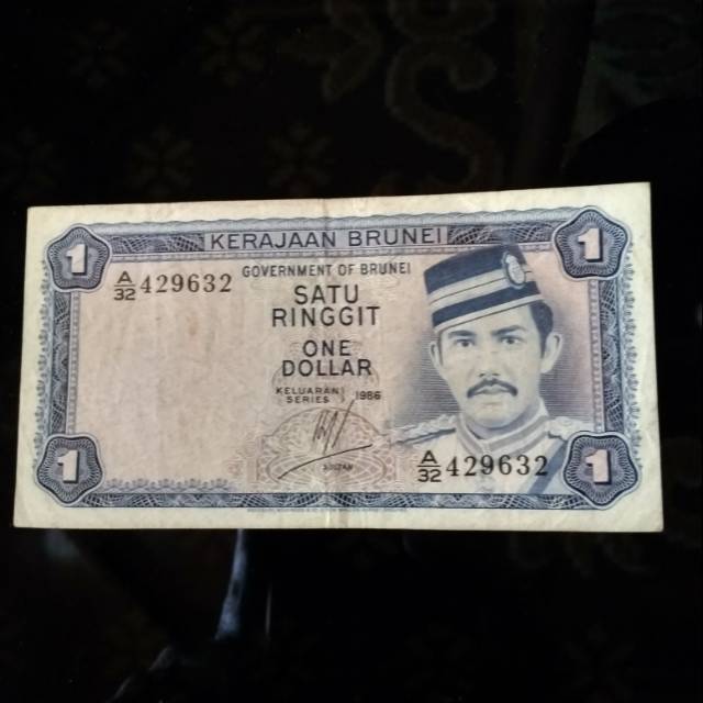 Ringgit Brunei th 86 mantap untuk mahar perkawinan.