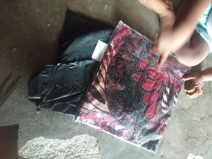 Maura Couple - Sania Ruffle Batik Couple Ori Ndoro Jowi Dnt Garansi Termurah Shopee - Baju Lebaran