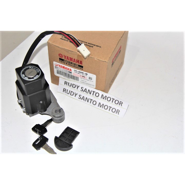 Kunci kontak Rx king Rxking Rxk lama old Tua Rxs Rx S 5T5-H2501-00 Original-2