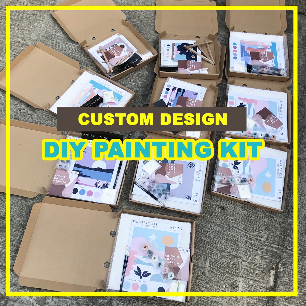 DIY PAINTING KIT - CUSTOM
