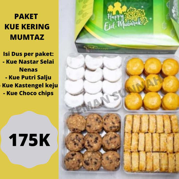 

Paket Kue Kering Camilan Isi 4 Kue Kering Enak Dan Murah Kue Mumtaz Louismarket969