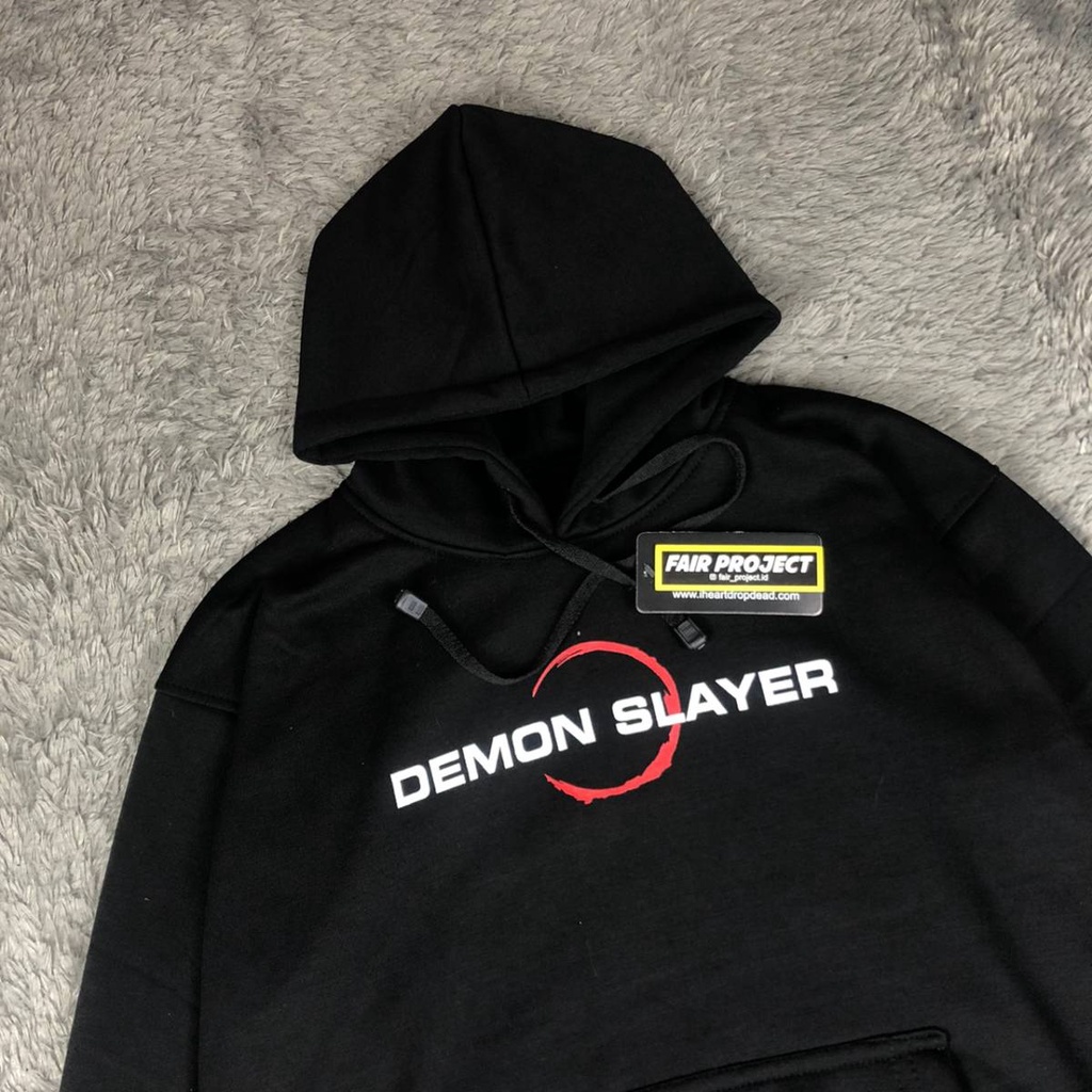 Hoodie Demon Slayer Zenitsu | Hoodie Anime Terbaru | Anime Manga Premium