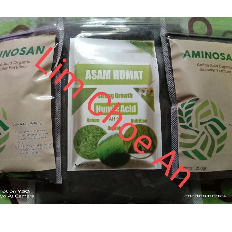 [KODE PRODUK 6224J] Paket Aminosan dan Asam Humat.