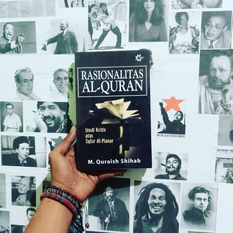 Rasionalitas Al-Qur'an: Studi Kritis atas Tafsir al-Manar by M. Quraish Shihab - Lentera Hati