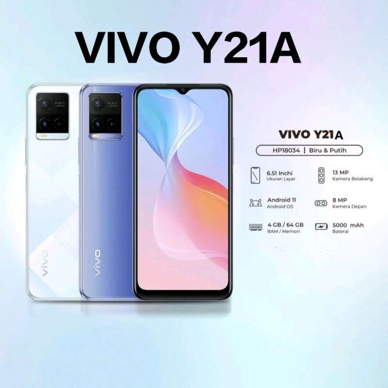 Vivo Y21A 4/64GB