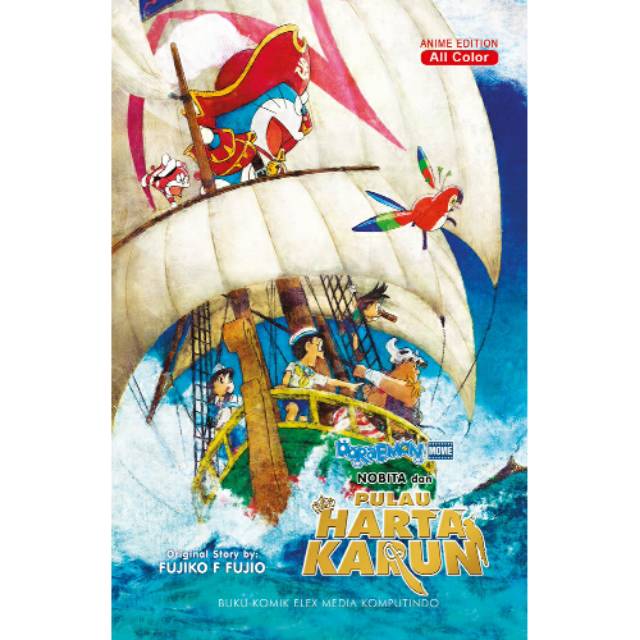 Doraemon Movie: Nobita Dan Pulau Harta Karun